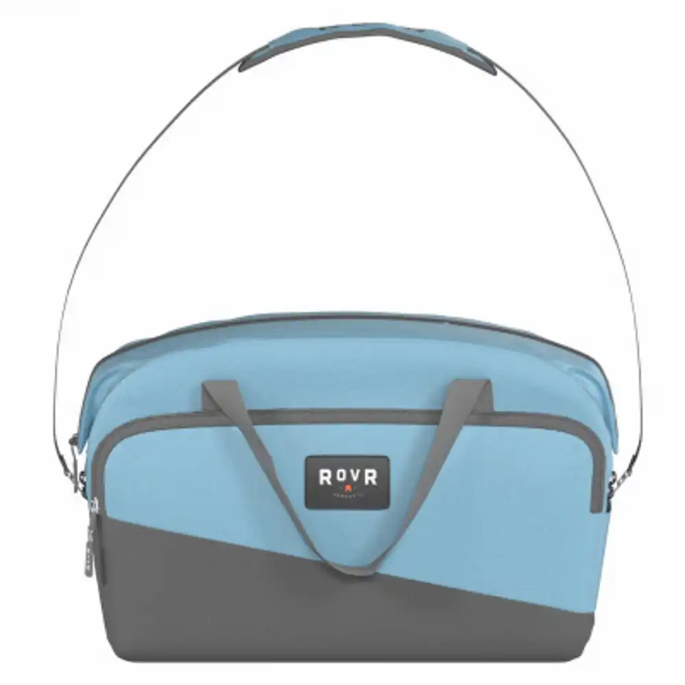 travelr 36 can soft cooler duffel with shoulder strap (south pacific)