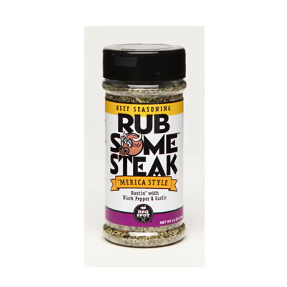 steak bbq rub, 5.6 oz.