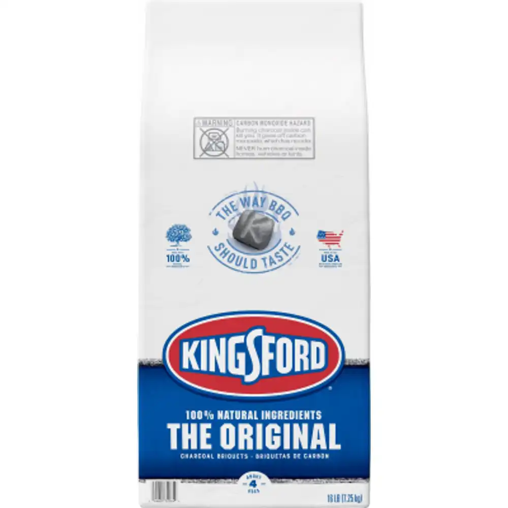 original charcoal briquettes, 16 lbs.