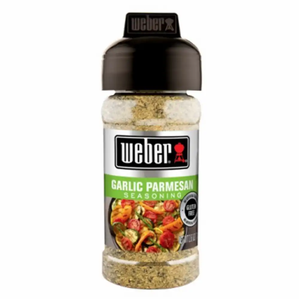 garlic & parmesan cheese seasoning, 2.5 oz.