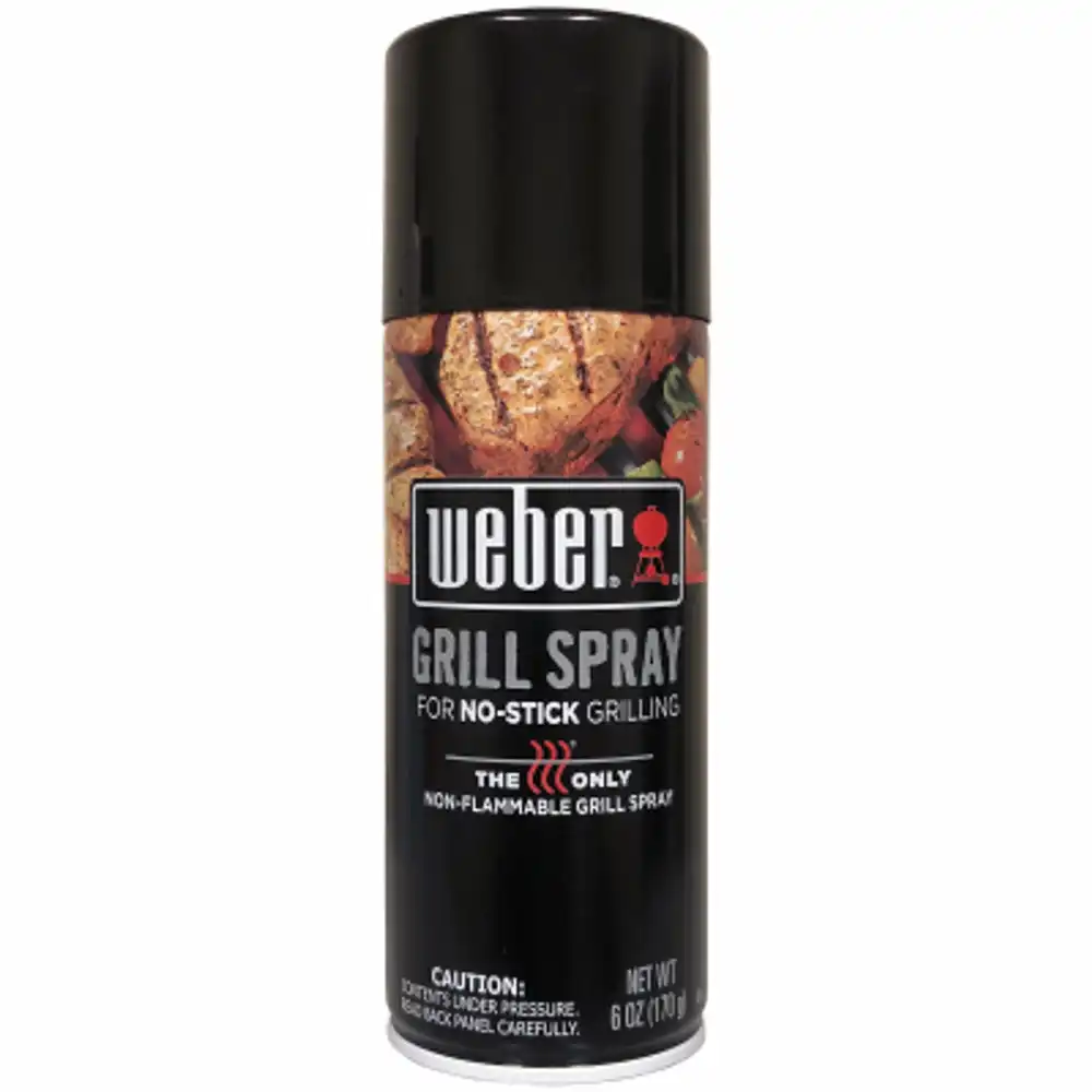 weber non stick cooking spray