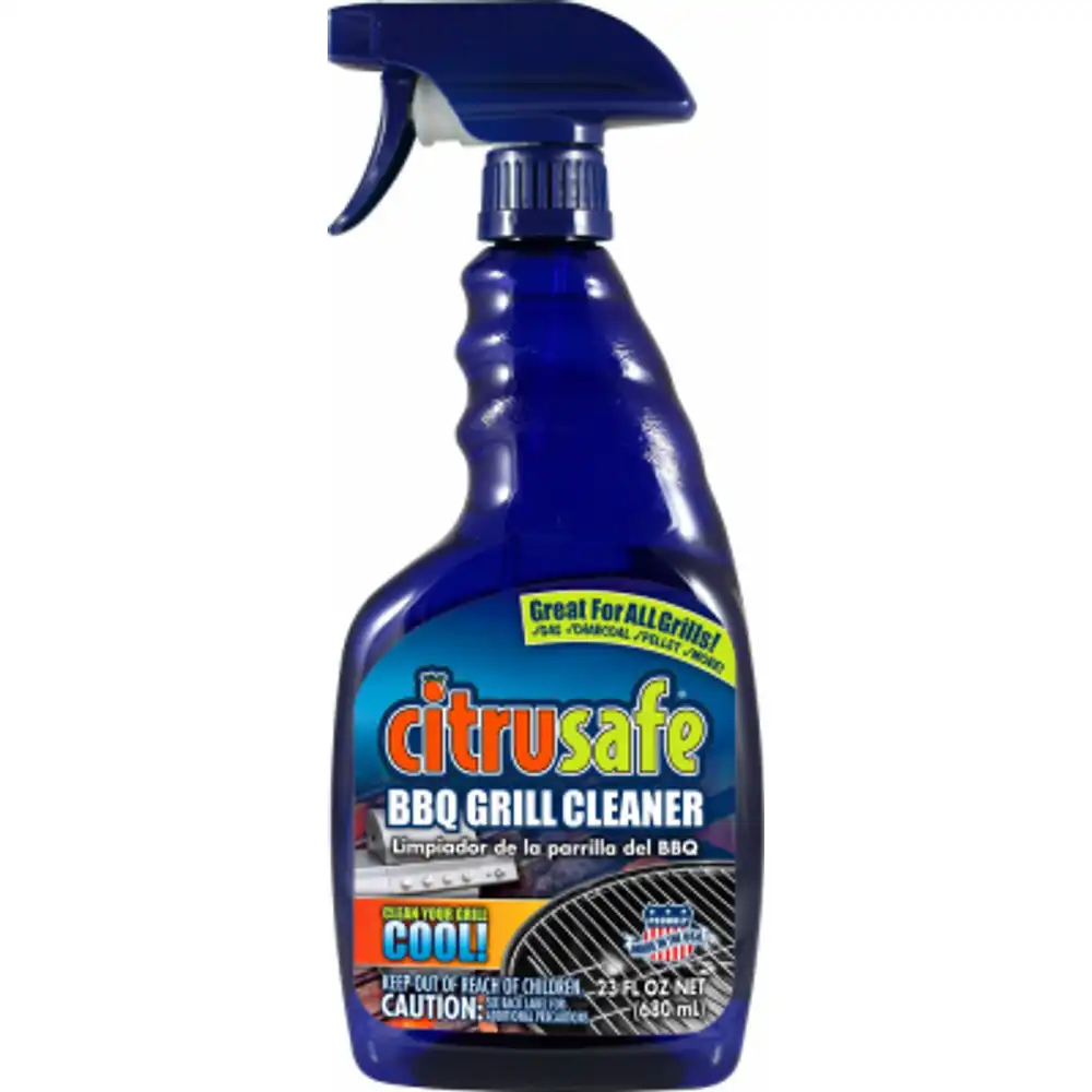 citrus bbq grill cleaner, 23 oz.