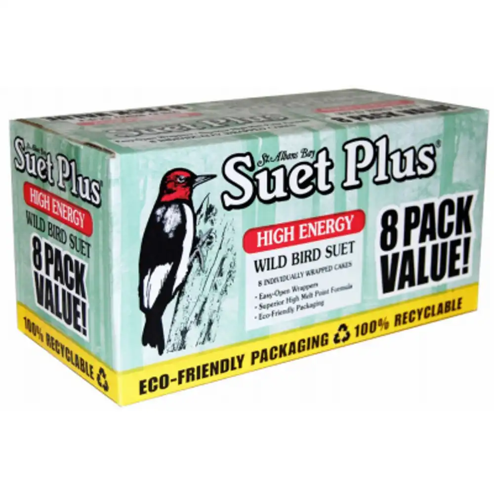 high energy wild bird suet, 5.8 lbs., 8-pk.