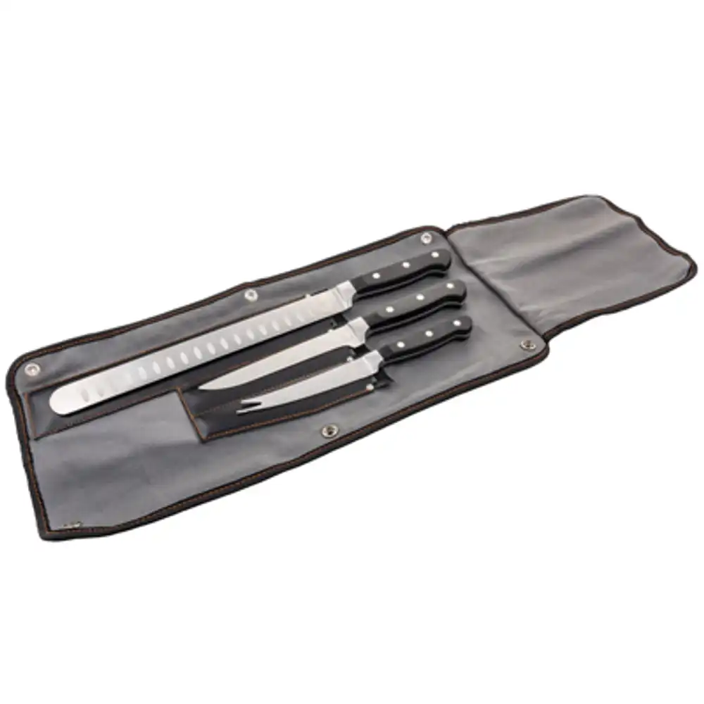 blacksmith knife set, 3-pc.
