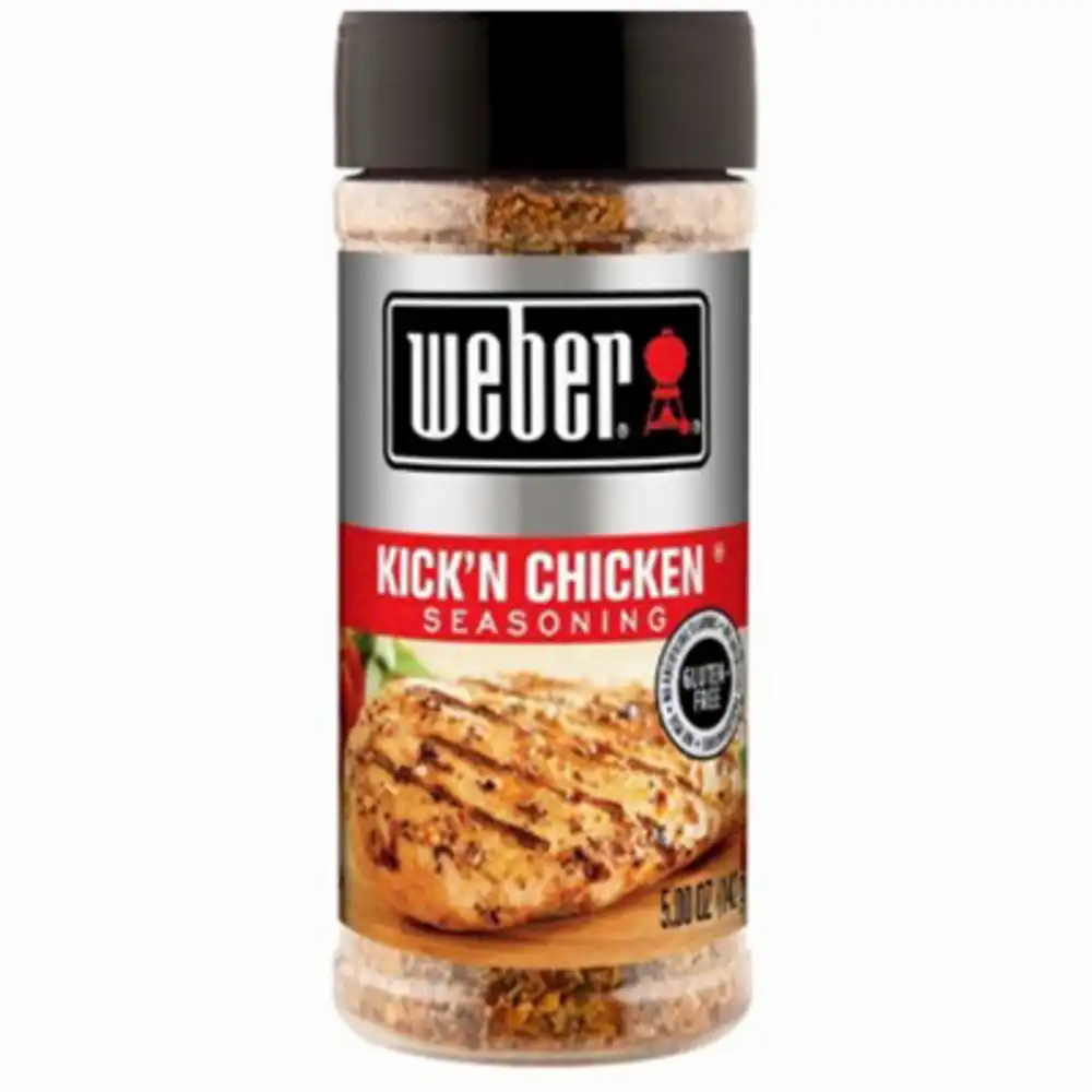 kick'n chicken seasoning, 11 oz.