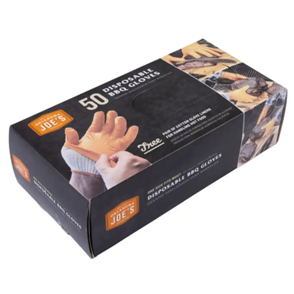 disposable grilling gloves, 50-ct.