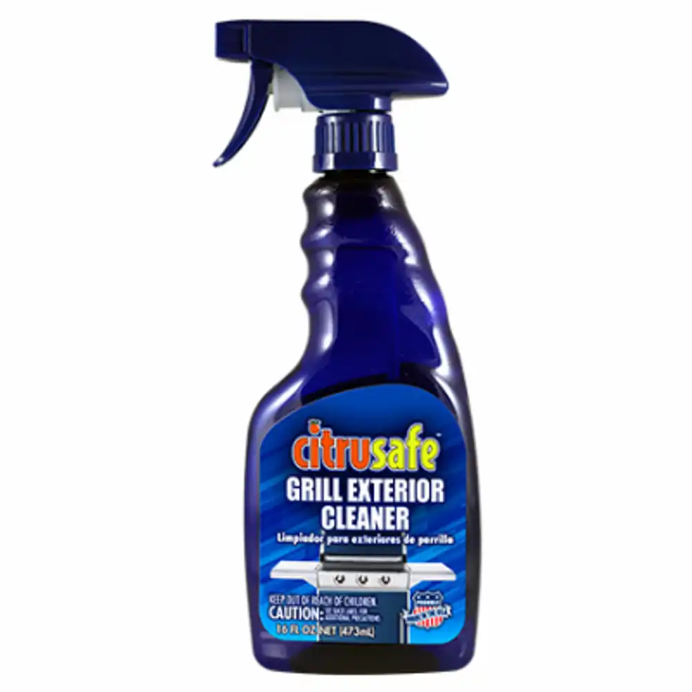 exterior grill cleaner, streak-free, 16 oz.
