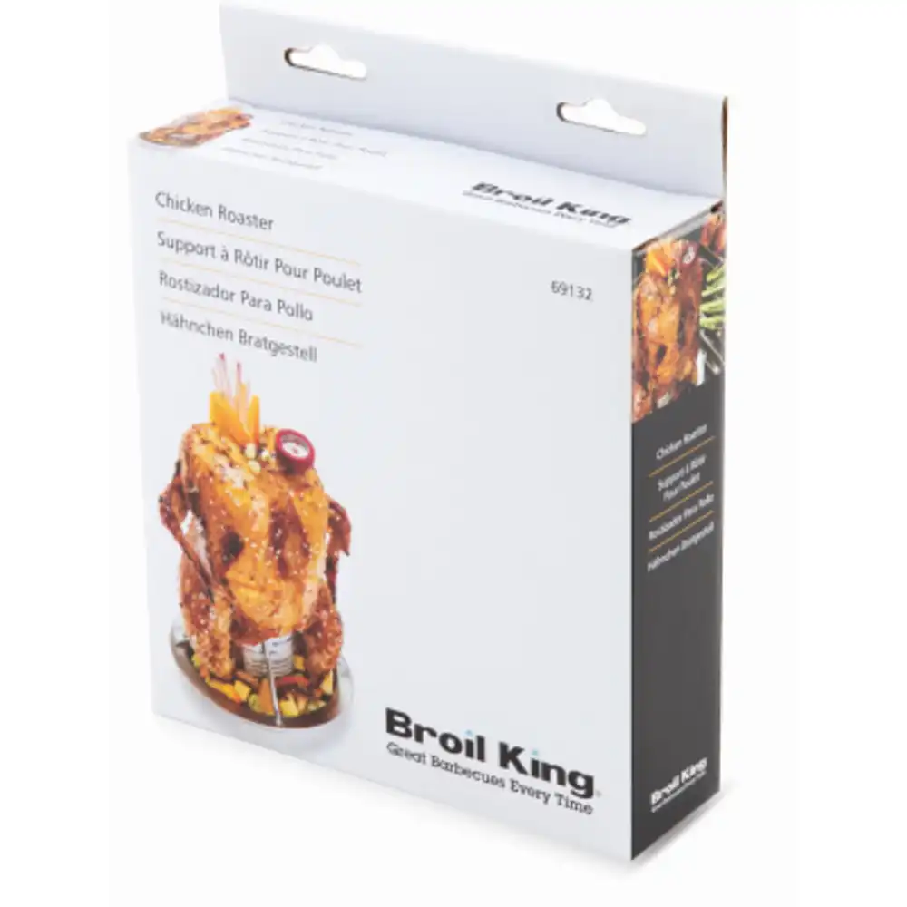ss beercan chicken rack
