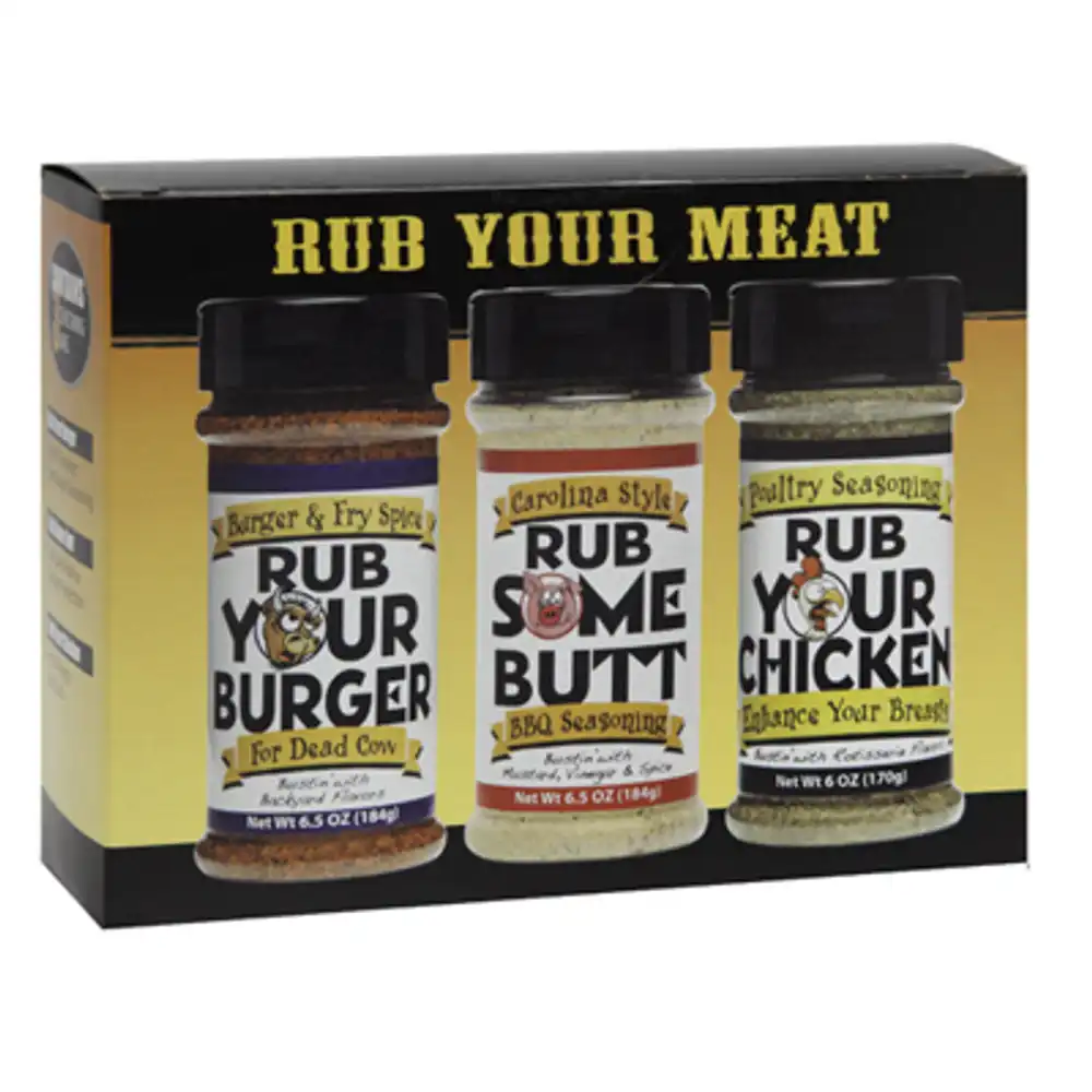 fun pack bbq rub, 19 oz. 3-pk.