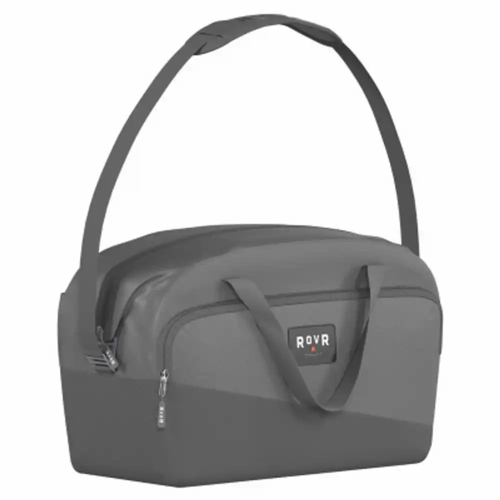 travelr 36 can soft cooler duffel with shoulder strap (charcoal)