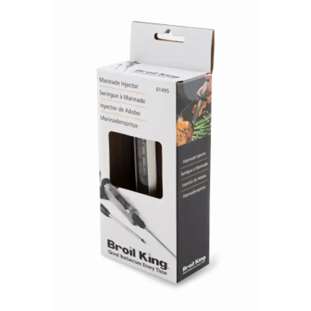 marinade injector