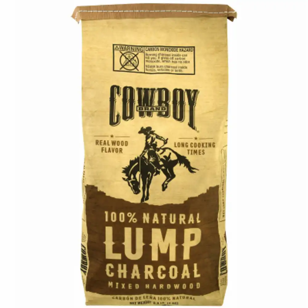 hardwood lump charcoal, 8.8 lbs.