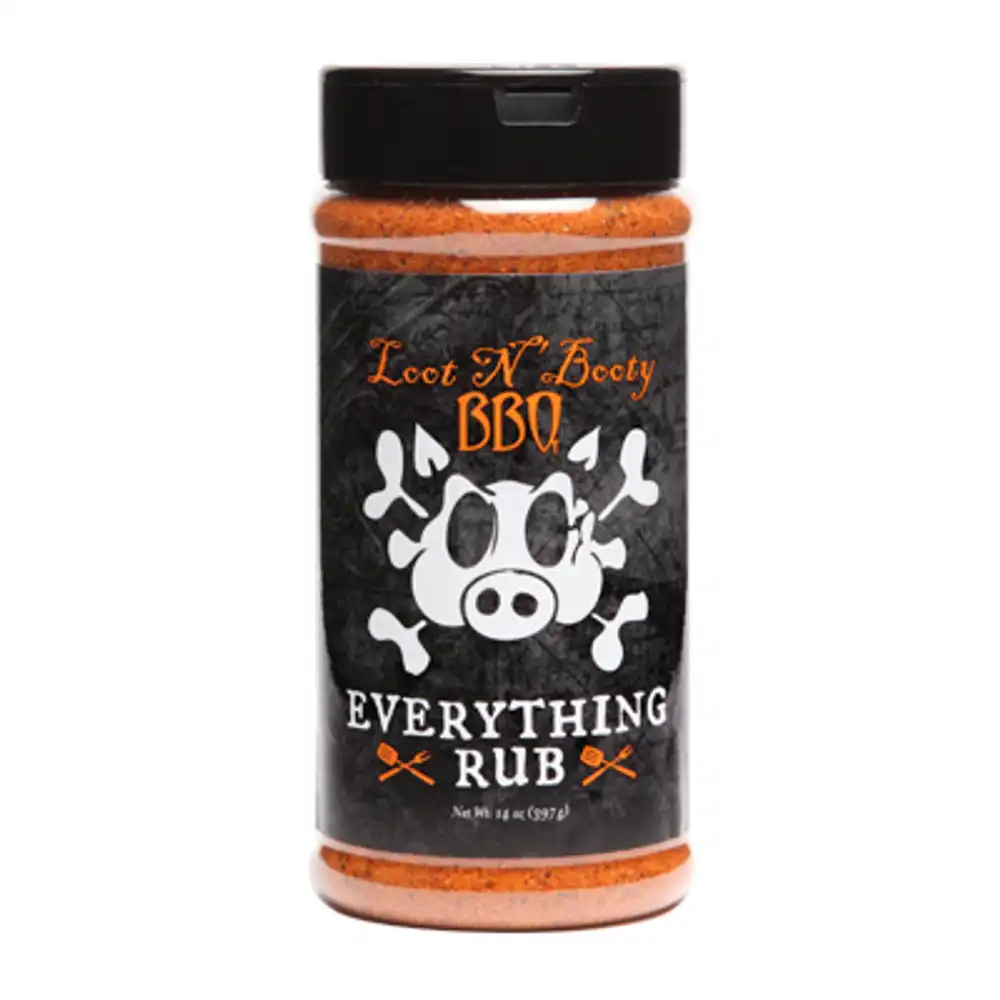 everything bbq rub, 14 oz.