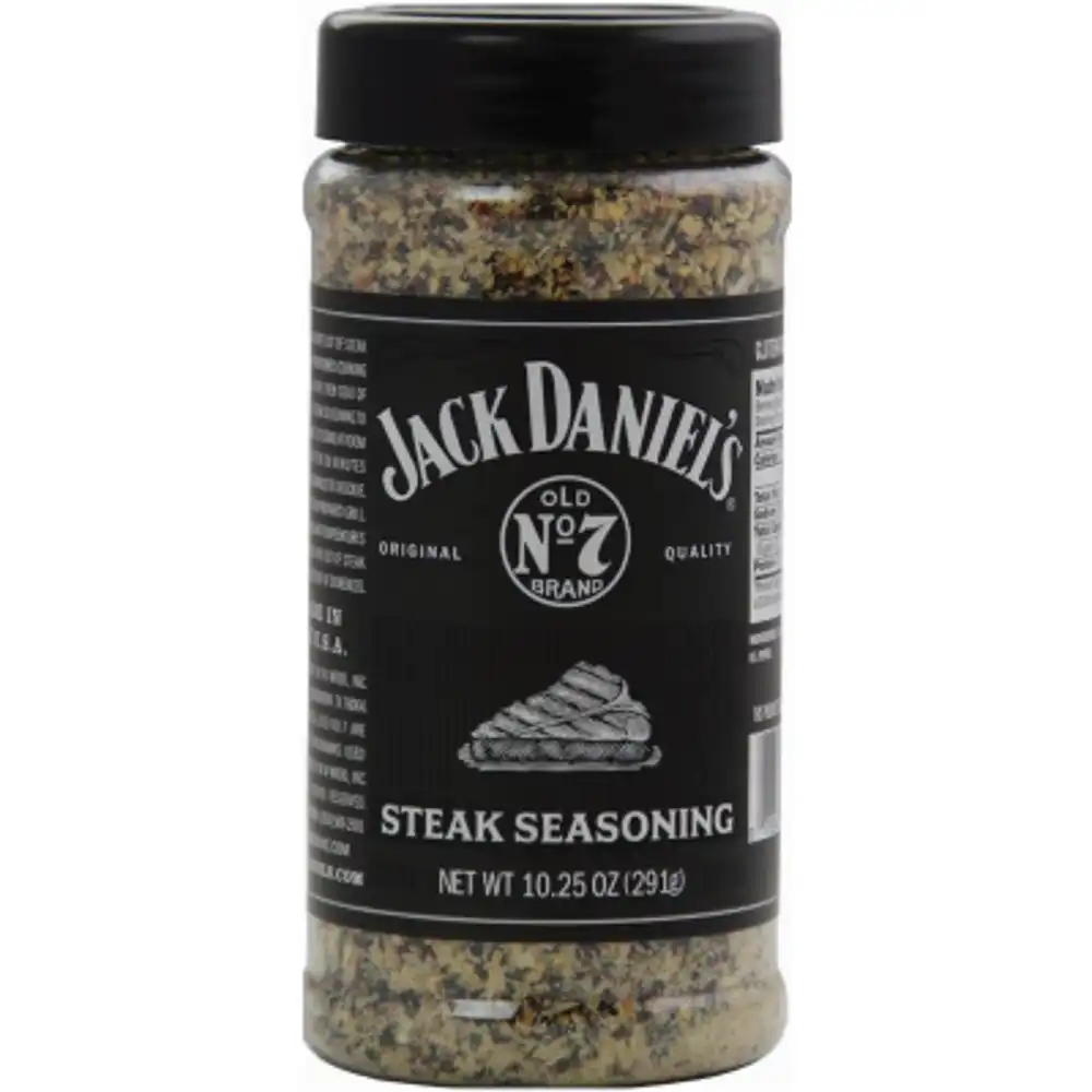 barbecue steak rub, 10.25 oz.