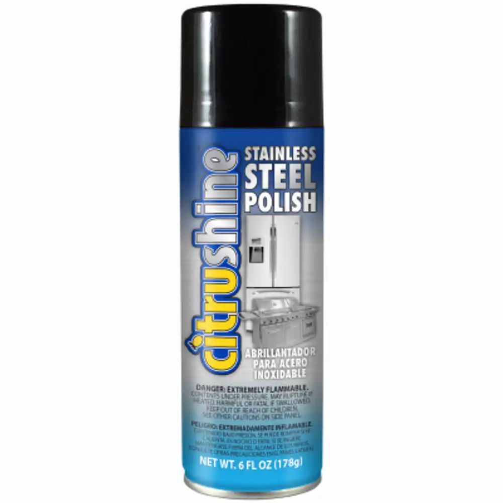 stainless steel polish, 6 oz.