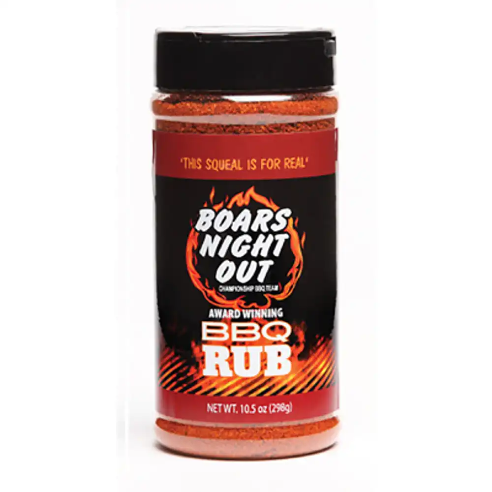 bbq seasoning rub, 10.5 oz.