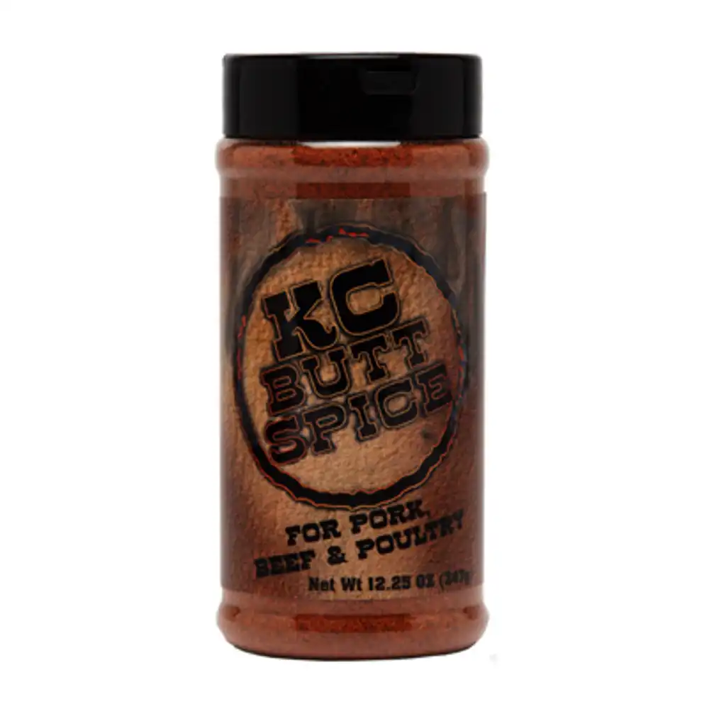 kansas city butt spice bbq seasoning, 12.25 oz.
