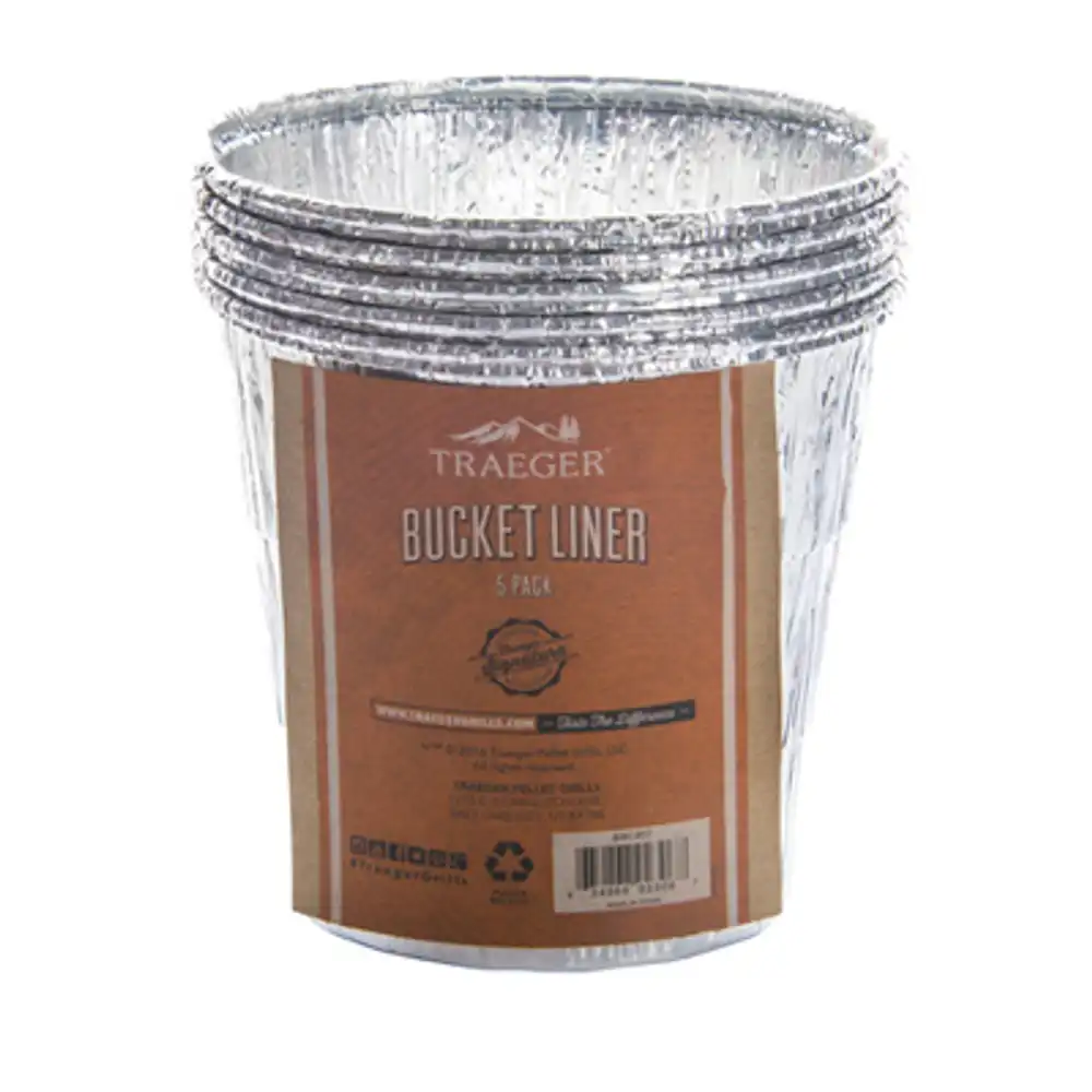 mini bucket liner, 5-pk.