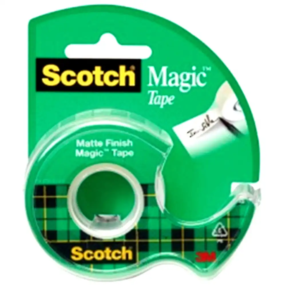 magic transparent tape, 1/2 x 800 in.