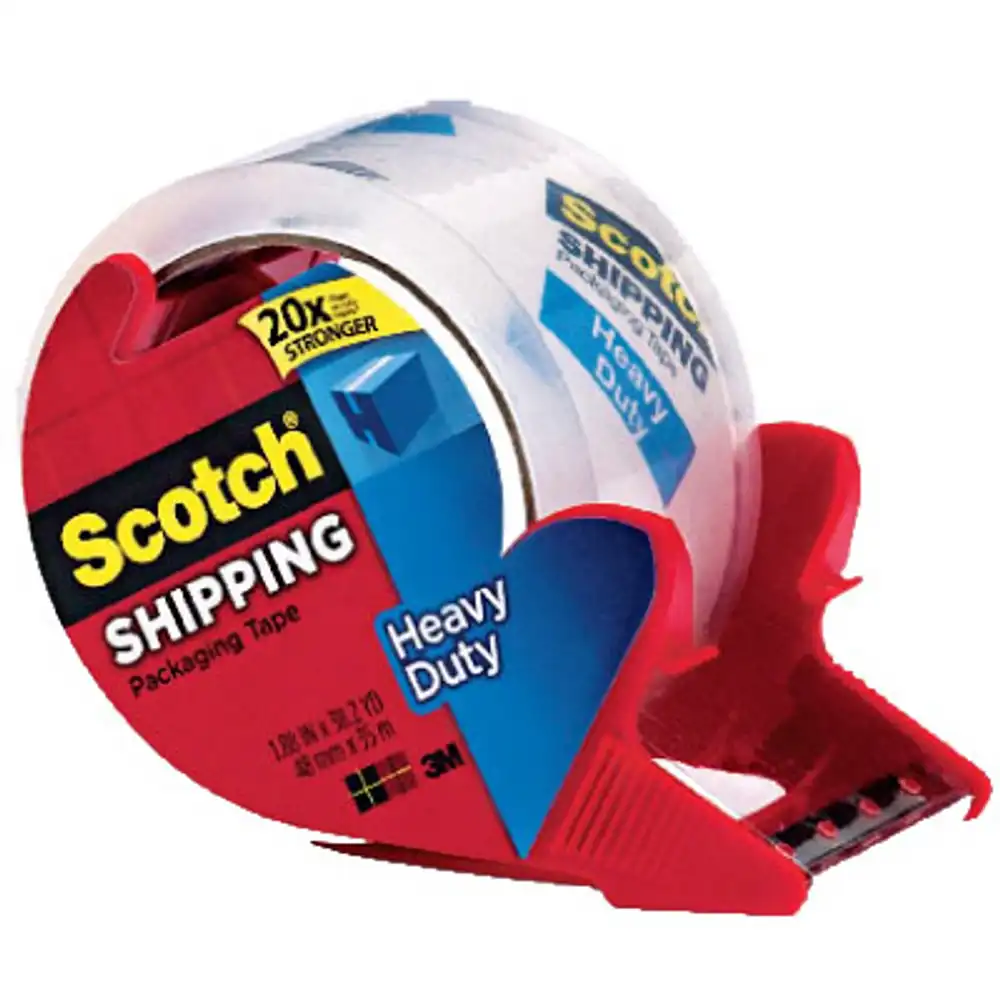 heavy duty shipping packaging tape, 1.88 in. x 38 yds.