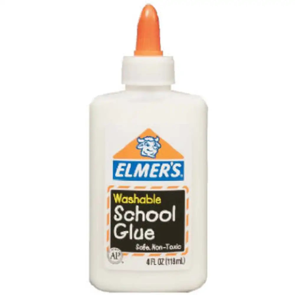 school glue, washable, 4-oz.