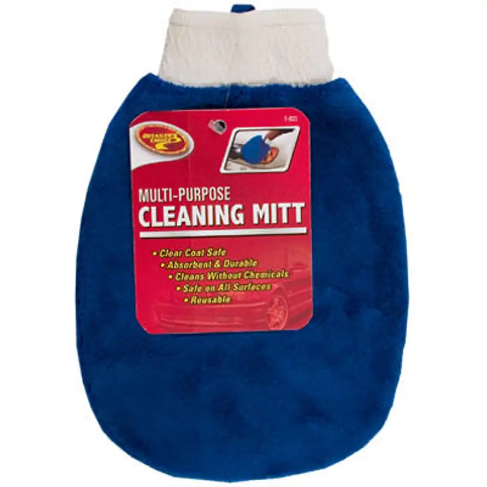 microfiber car wash mitt