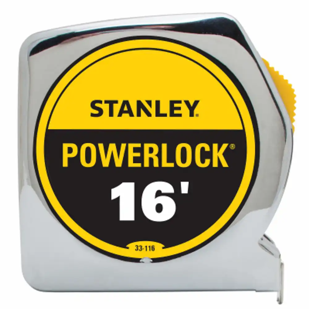stanley powerlock 16 ft. tape measure