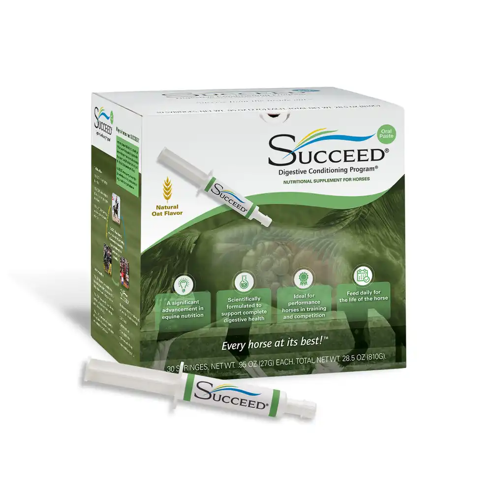 succeed digestive conditioning program - oral paste - 30 syringes