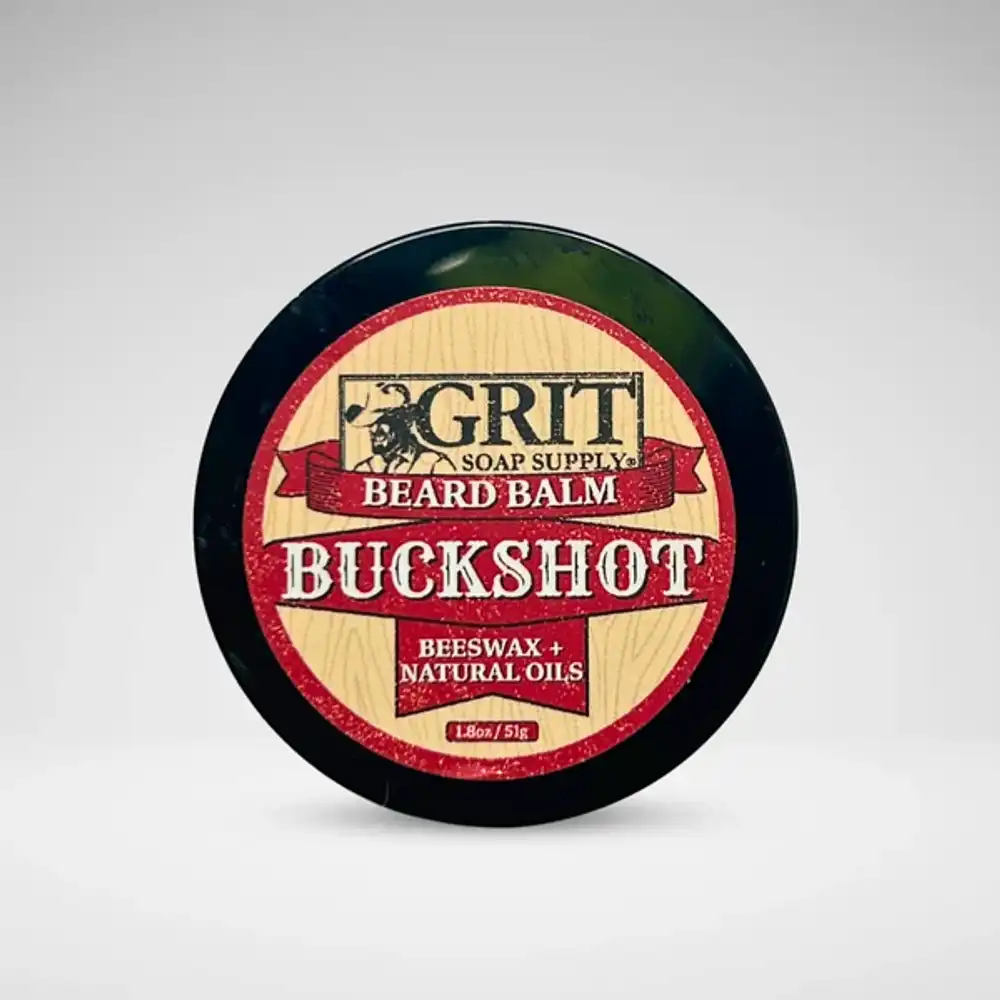buckshot beard balm