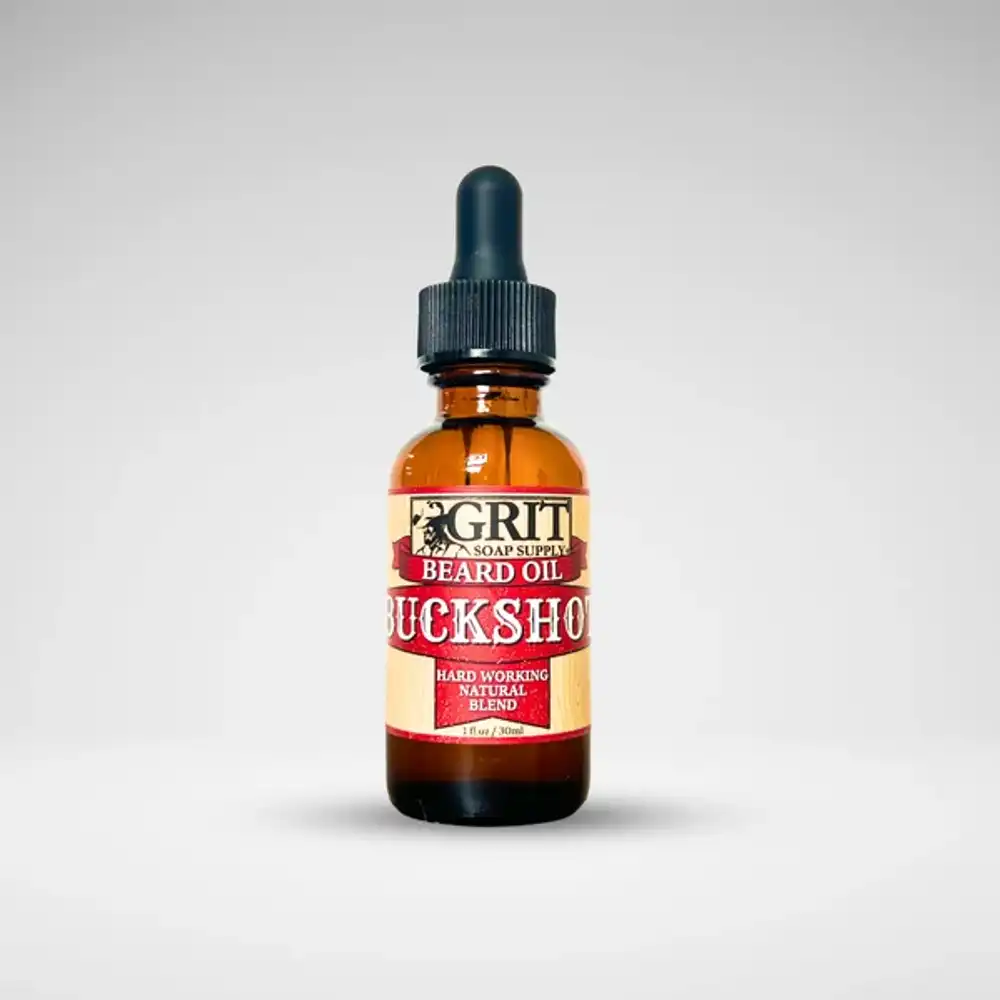 buckshot beard oil