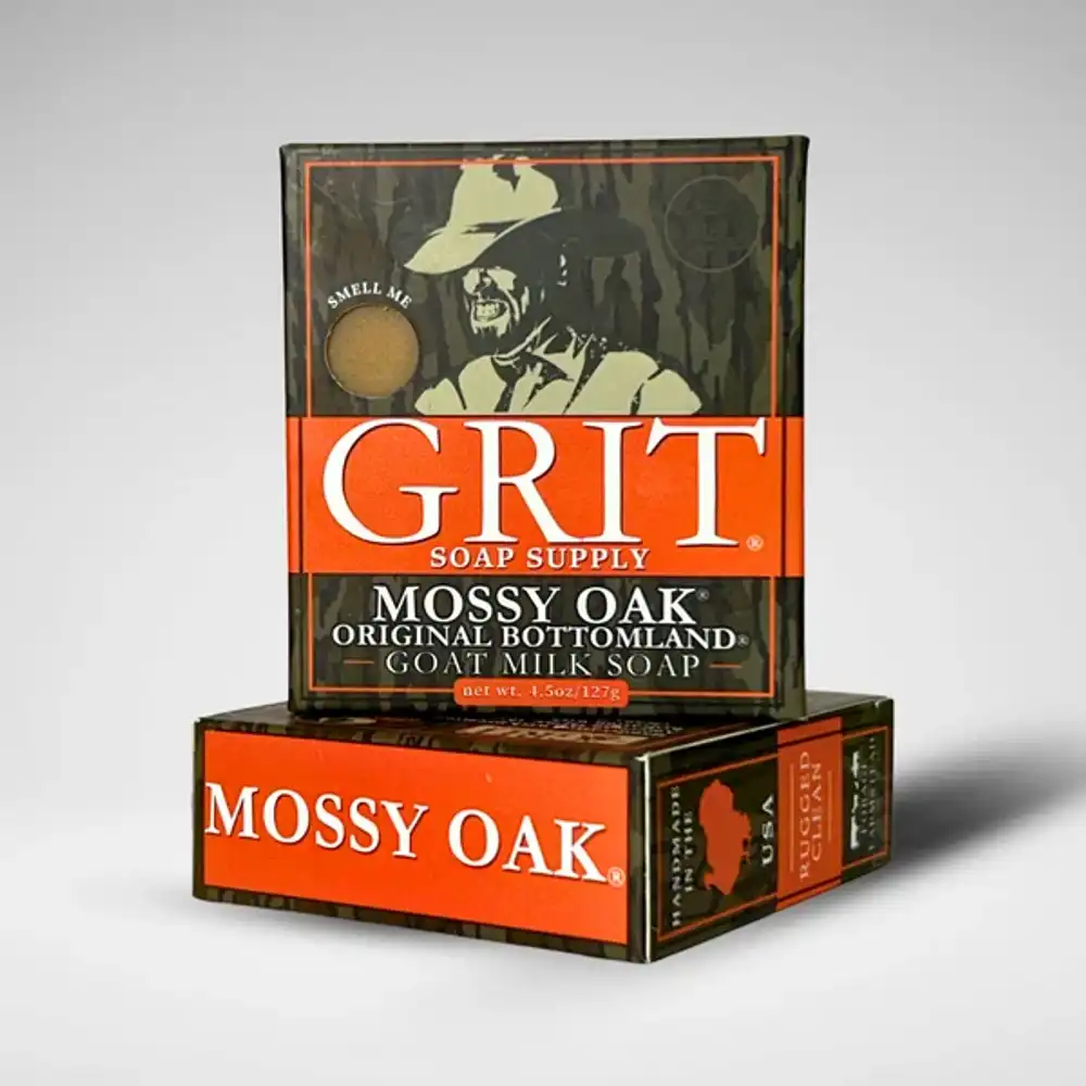mossy oak original bottomland goat milk bar soap