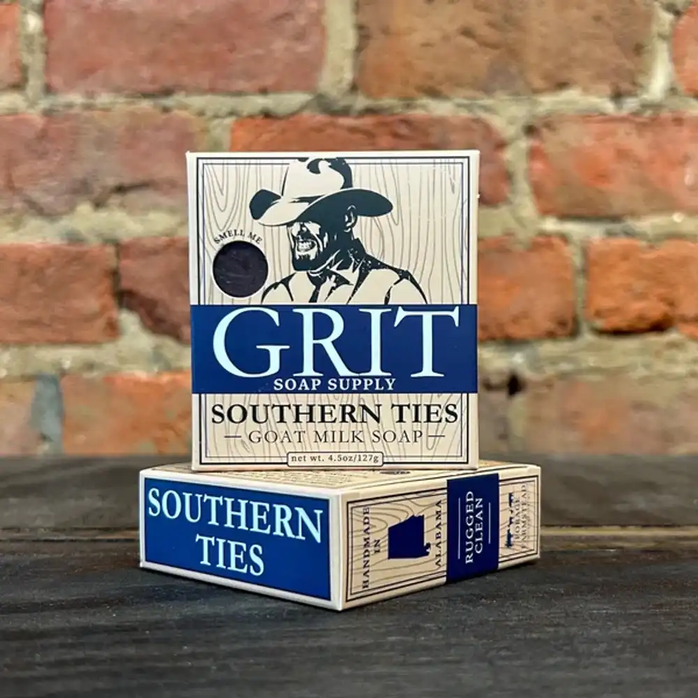 southern ties goat milk bar soap