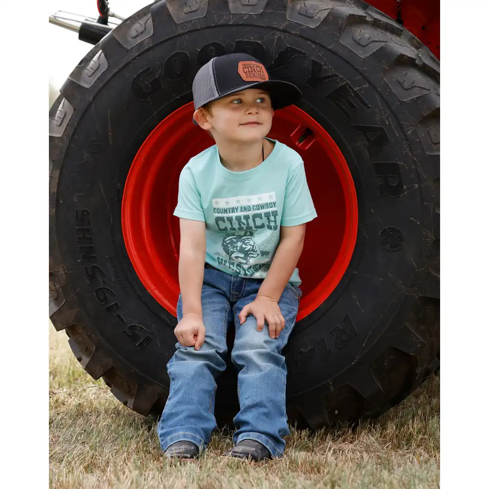 toddler tee shirt - turquoise