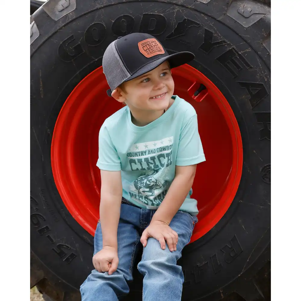 infant tee shirt - turquoise