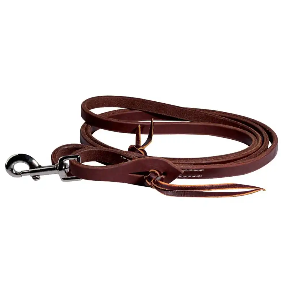 roping rein 5/8? pineapple knot