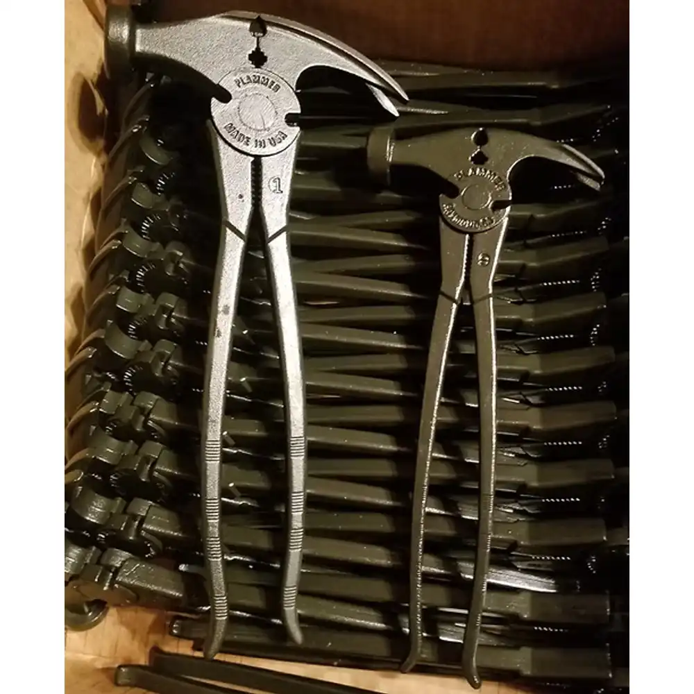 saddle plammer 9"