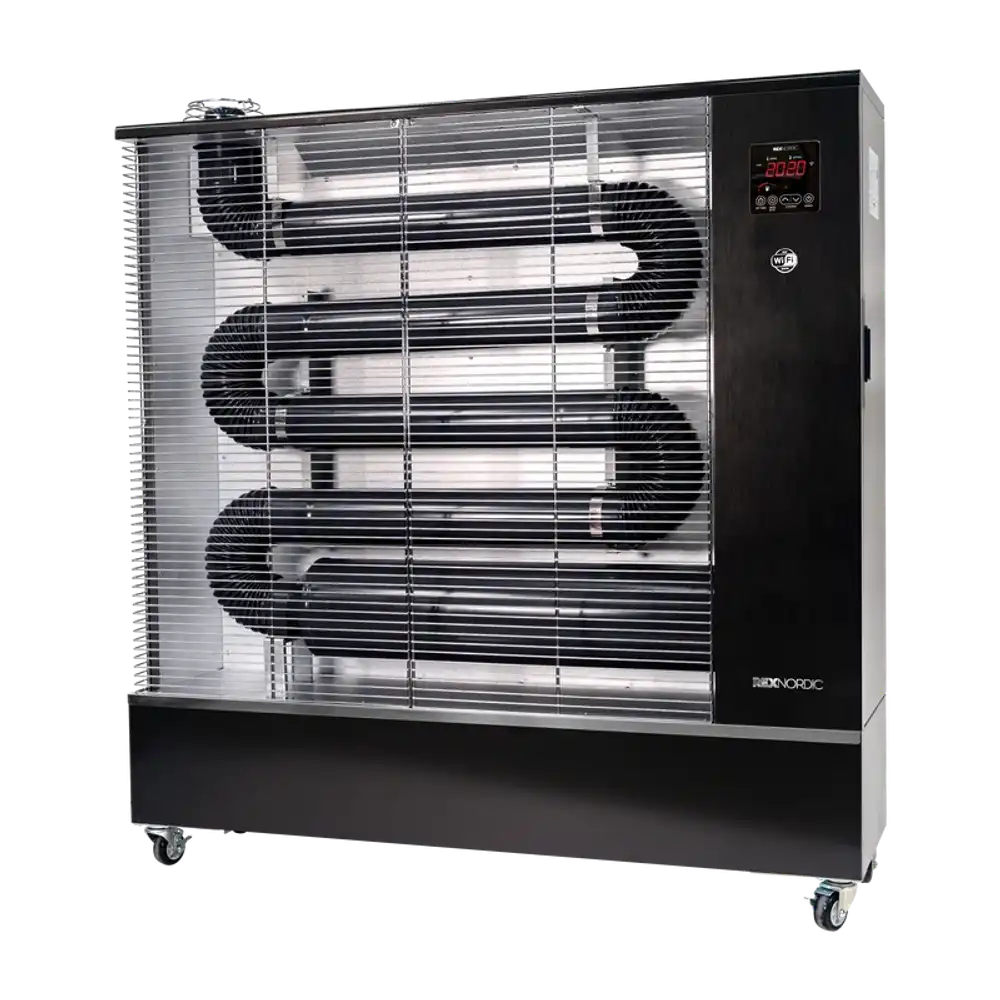 rex nordic infrared heater