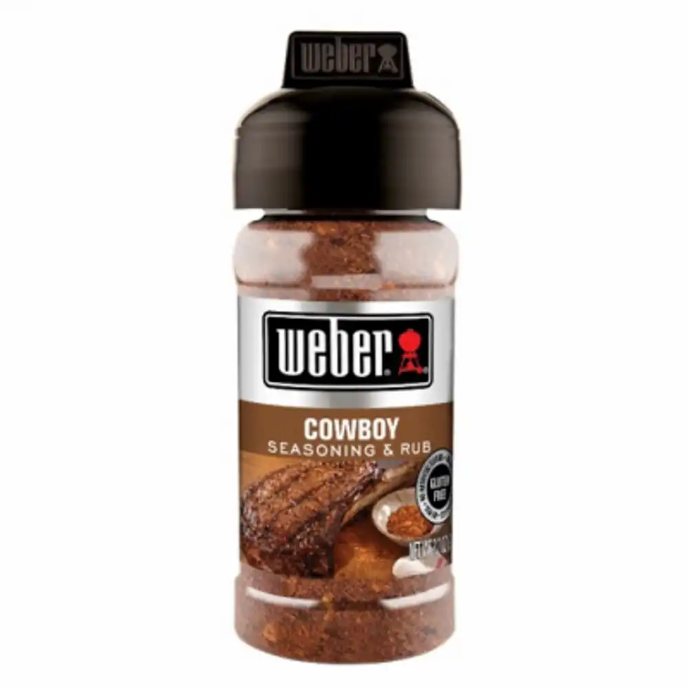 cowboy seasoning & rub, 3.2 oz.