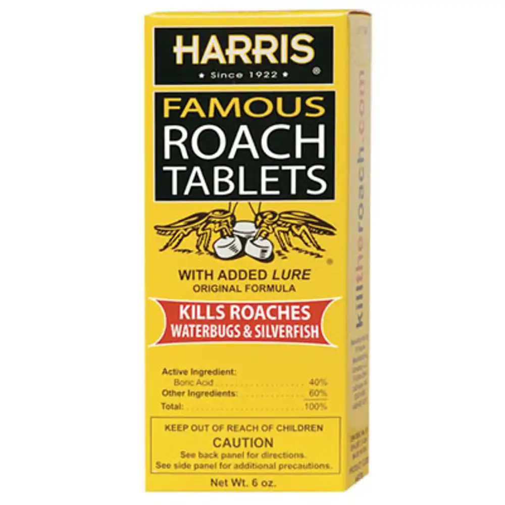 roach tablets, 6-oz.