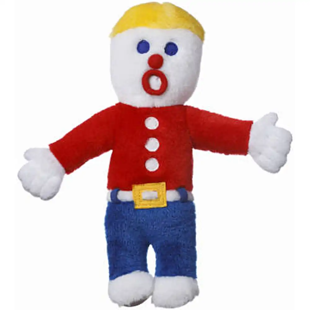 10 in. mr bill plush dog toy