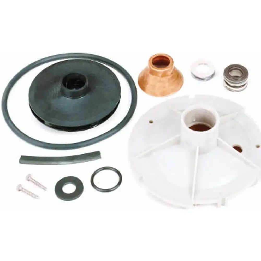overhaul repair kit for .5-hp fiberglass shallow-well jet pump