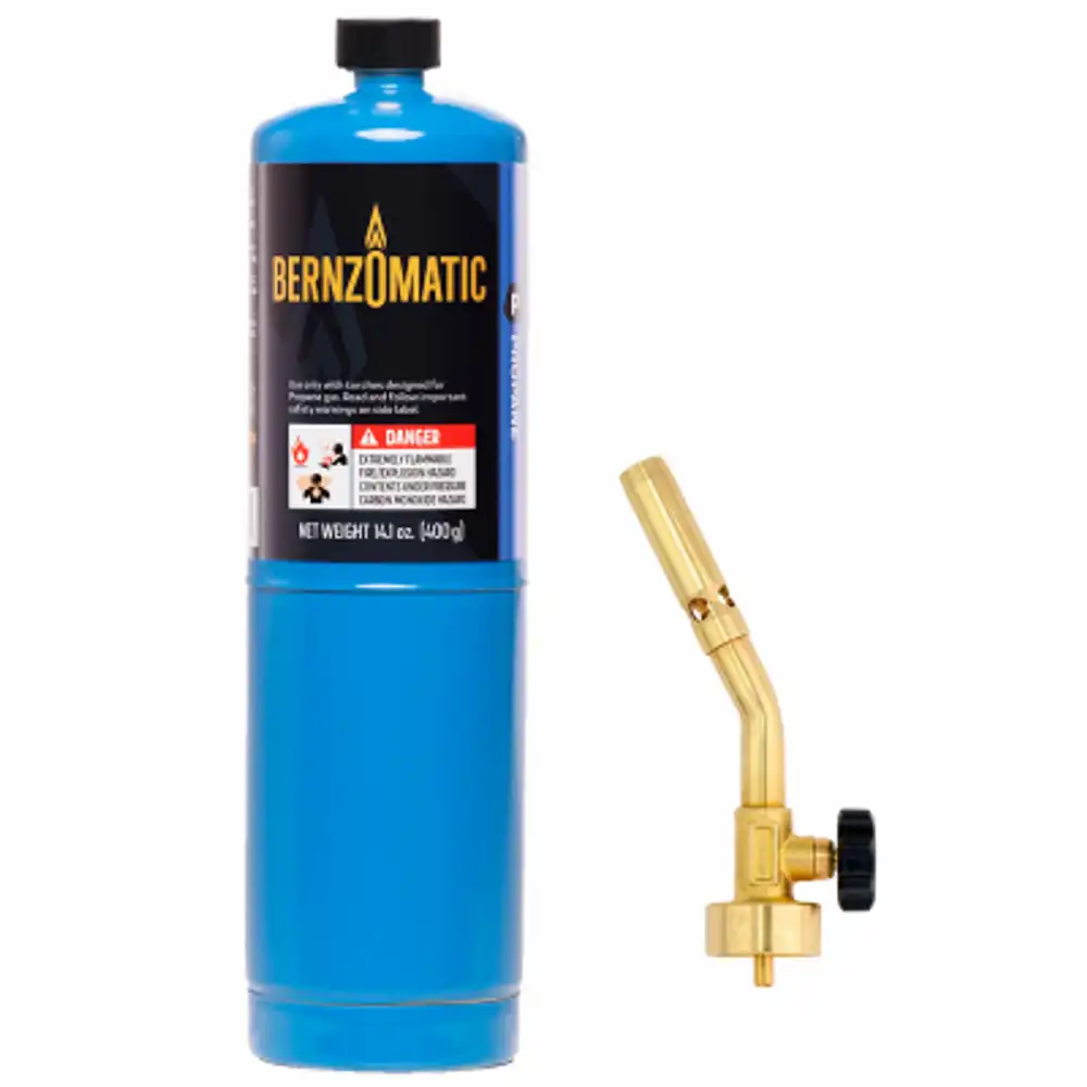 manual torch kit, 14.1 oz.