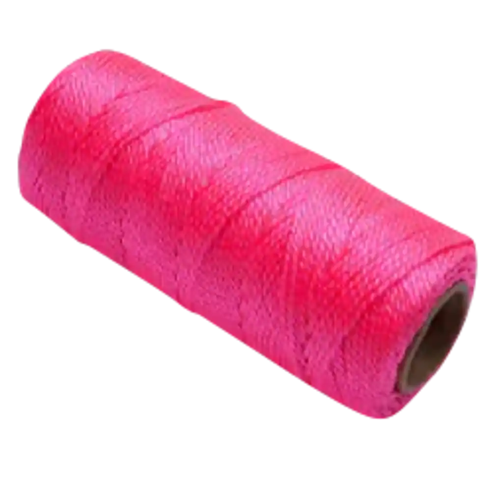 cwc twisted mason twine 275' - pink