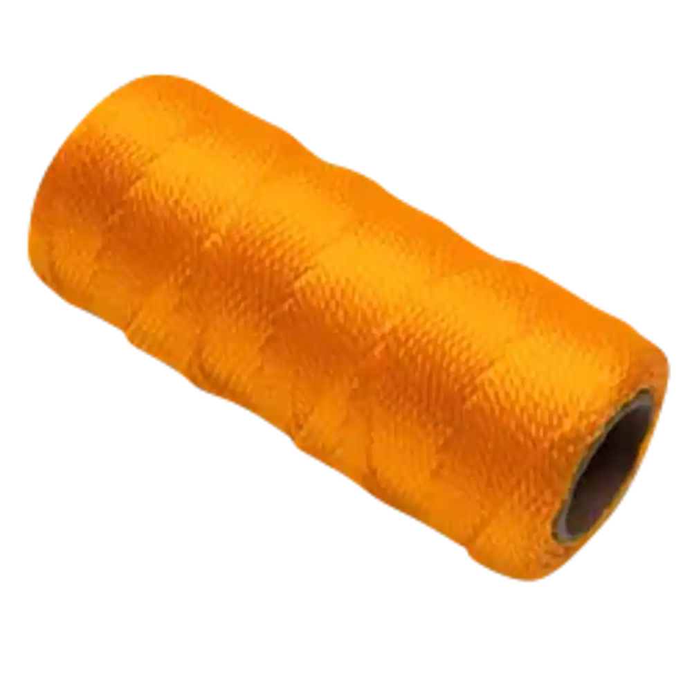 cwc twisted mason twine 275' - orange