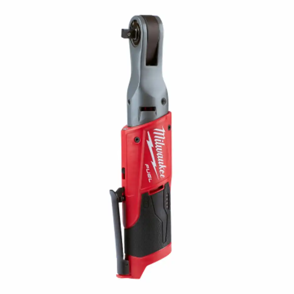m12 fuel 12-volt cordless ratchet, brushless motor, 3/8 in., tool only
