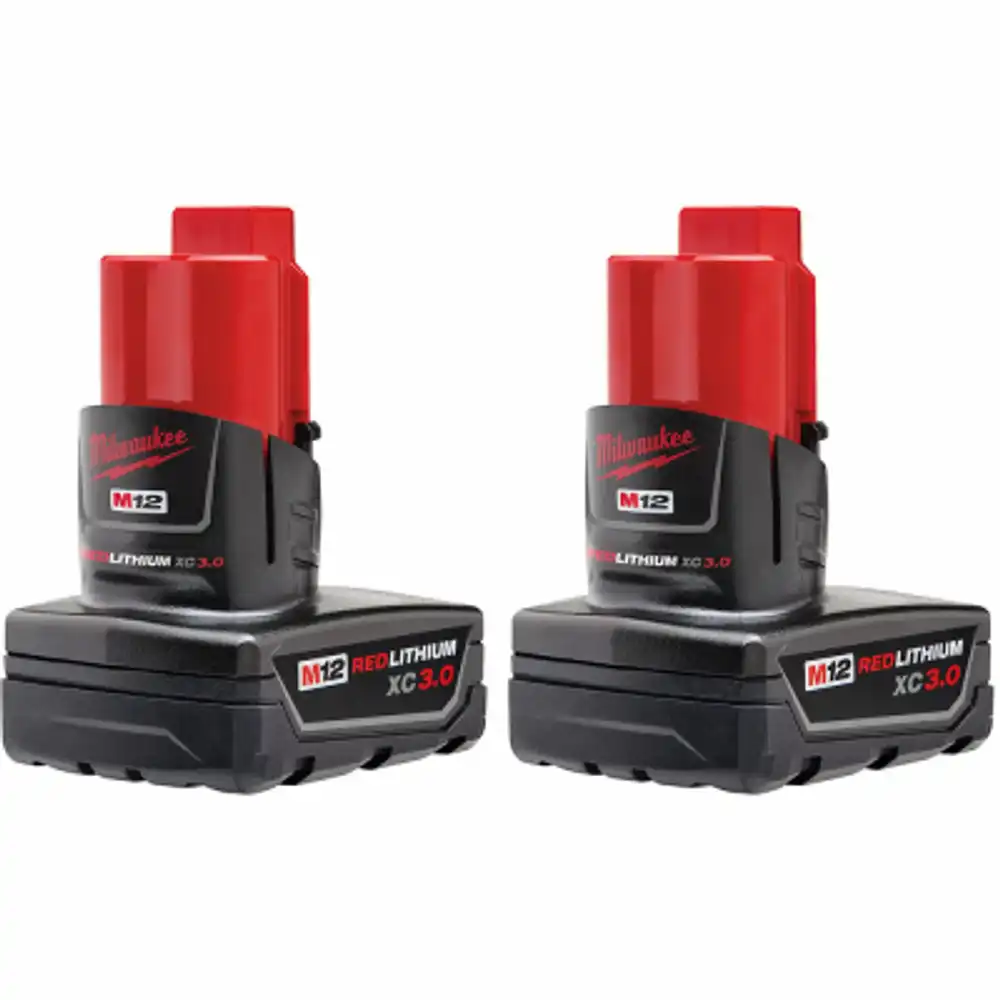 m12 12-volt redlithium xc 3.0 ah battery pack