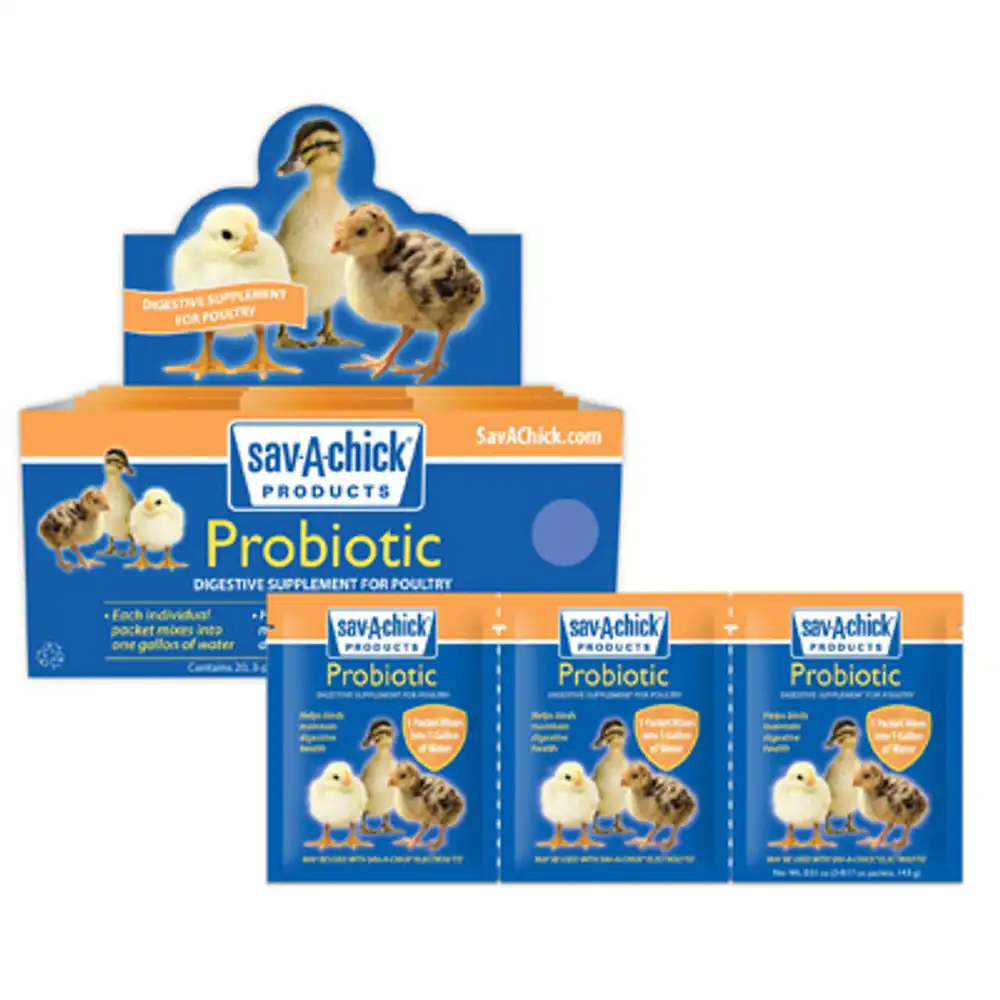 sav-a-chick poultry probiotic supplement, .17-oz.
