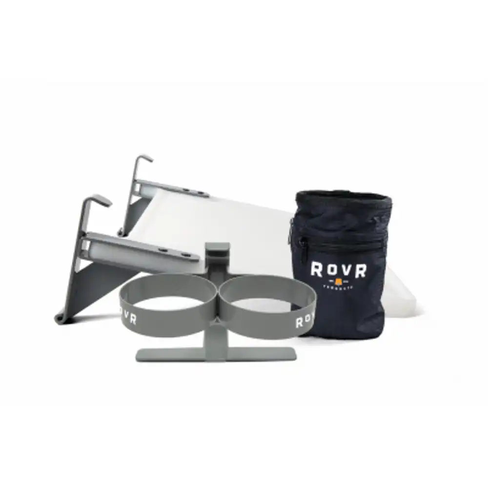the essentials pack (includes: double cup holdr, prep board, and stash bag)