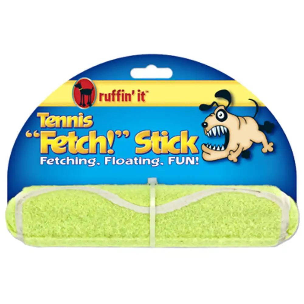 dog toy, fetch stick, green