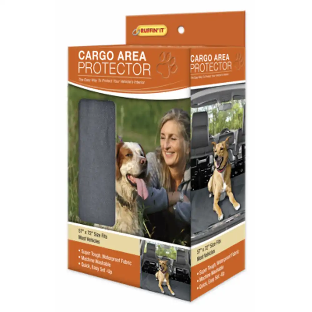 dog car protector, for cargo-area, 57 x 72-in.